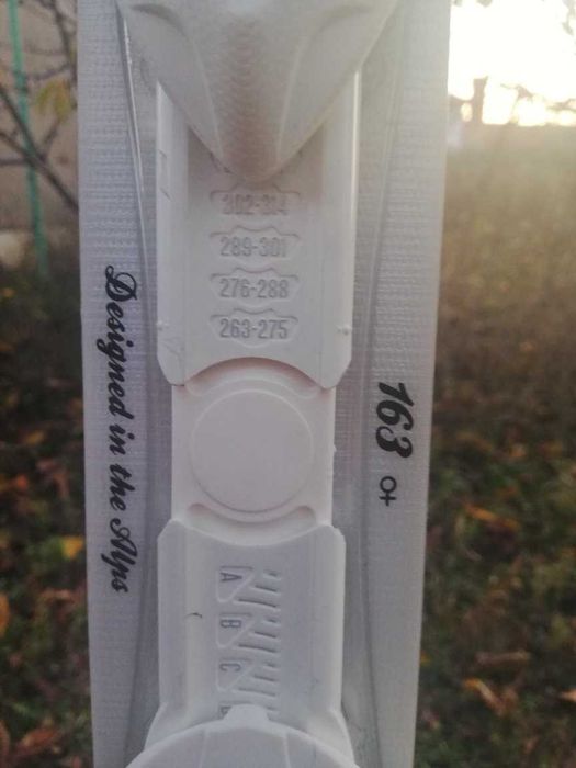 карвинг ски ROSSIGNOL unique 8   163см.