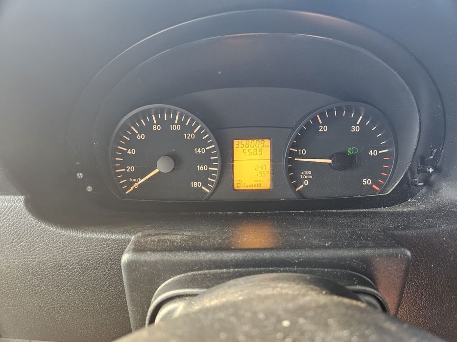 Vând Mercedes Sprinter  an 2016 163 cp