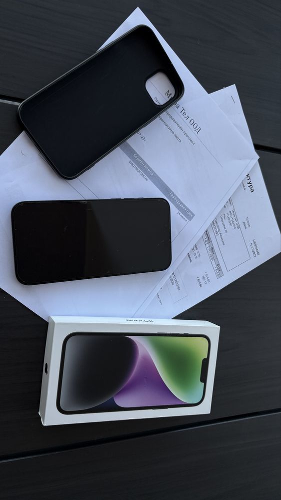 Iphone 14 plus 128gb с гаранция
