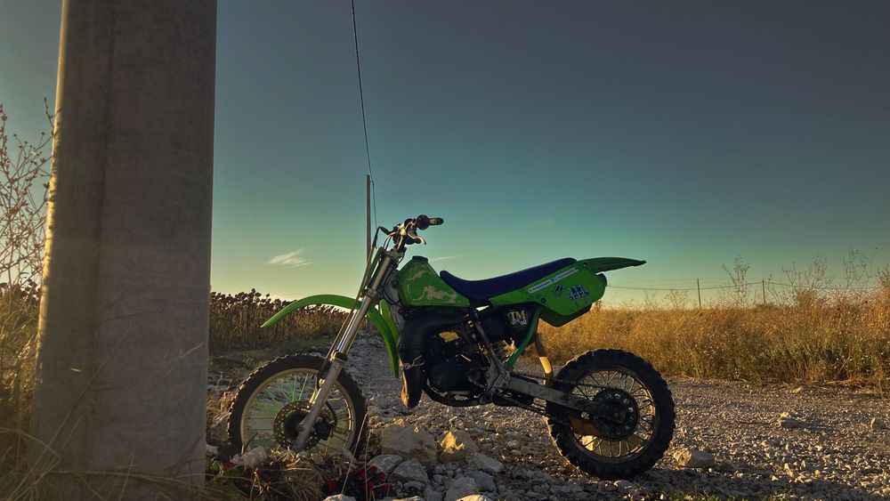 Kawasaki KX 80 – Отлично състояние, готов за каране!