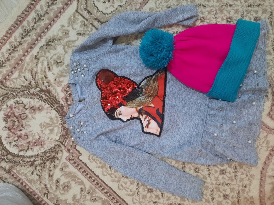 Отдам мешок детской одежды