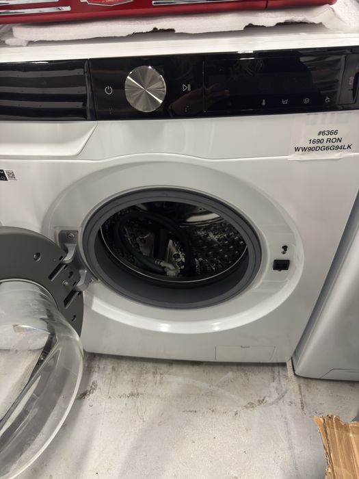 Masina de spalat rufe Samsung WW90DG6G94LK