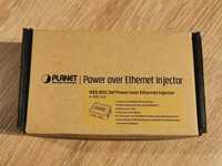 PoE injector (power over ethernet injector)