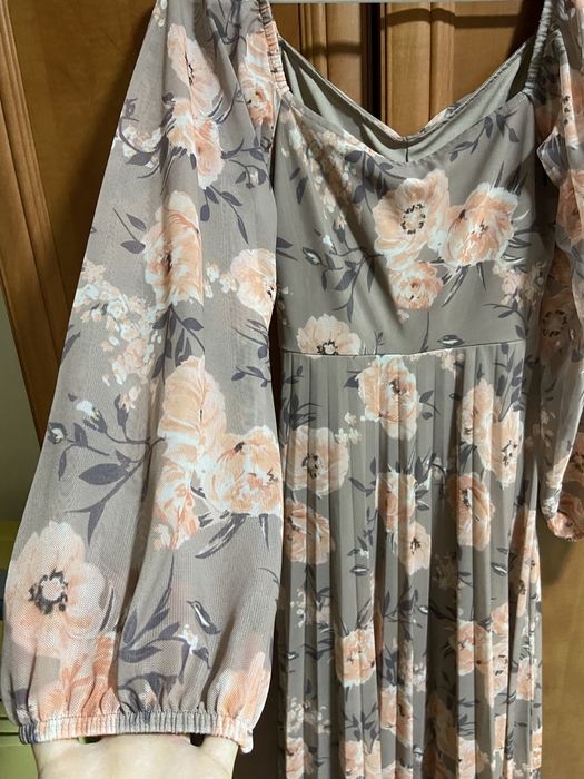 Rochie cu imprimeu