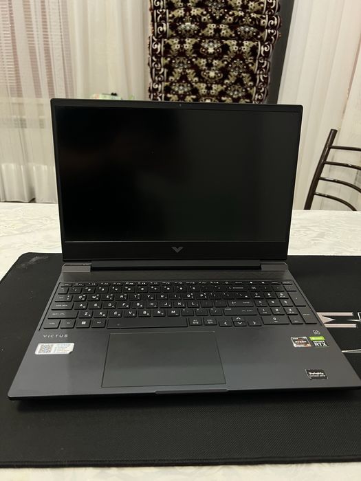 Hp Victus 15 Ryzen 5-5600H RTX 3050 4gb DDR6