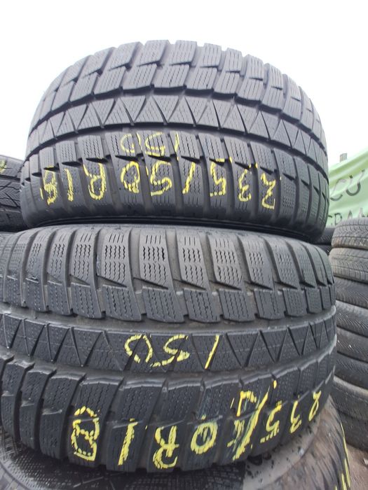 2 anvelope iarna 235/50r18 Falken Montaj Gratuit