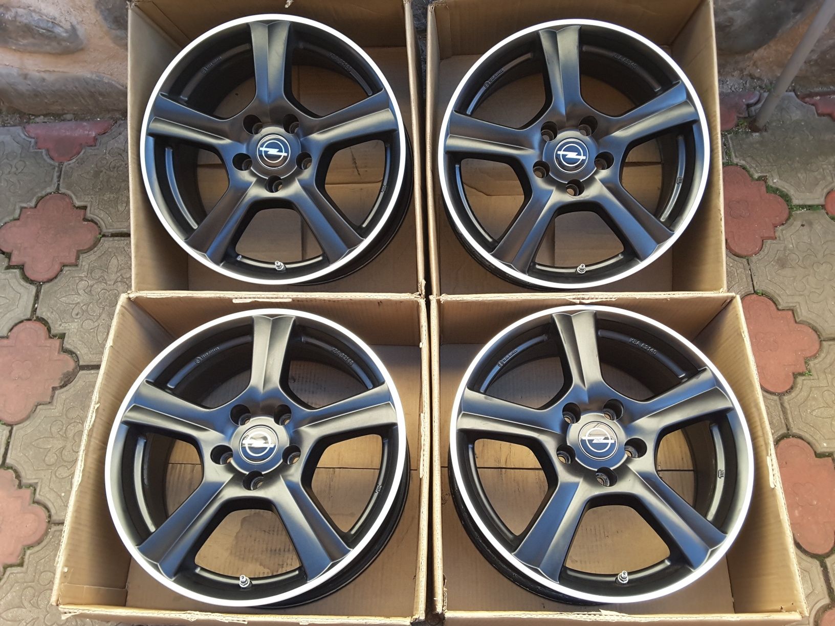 jante aliaj 17; 5x115; Opel Insignia B, Astra J