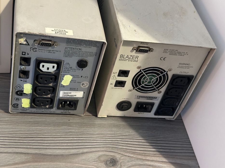 ups stabilizator tensiune back-up APC 620 Blazer 1000 MGE 750