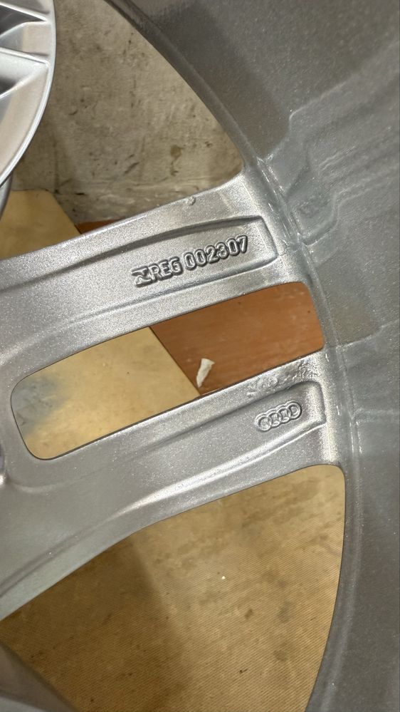 Оригинални 5х112 18” Audi A5