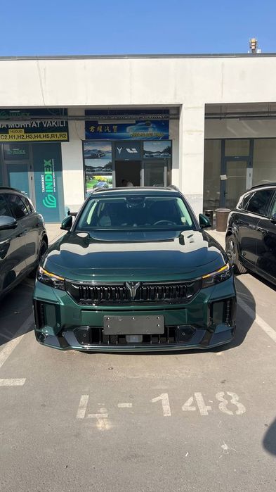 Voyah Free apollo tech 318 alkantara sakon eng fuli