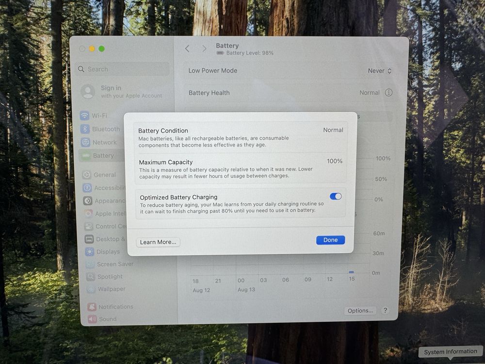 MacBook Air 13.6" M3 256GB SSD Space Gray Гаранция