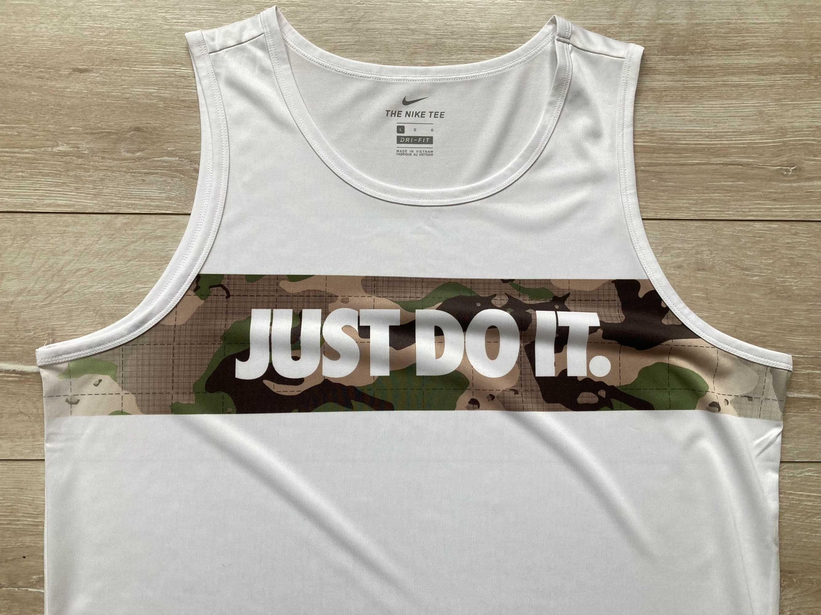 Найк Nike Dri Fit Just Do It мъжки спортен потник размер L