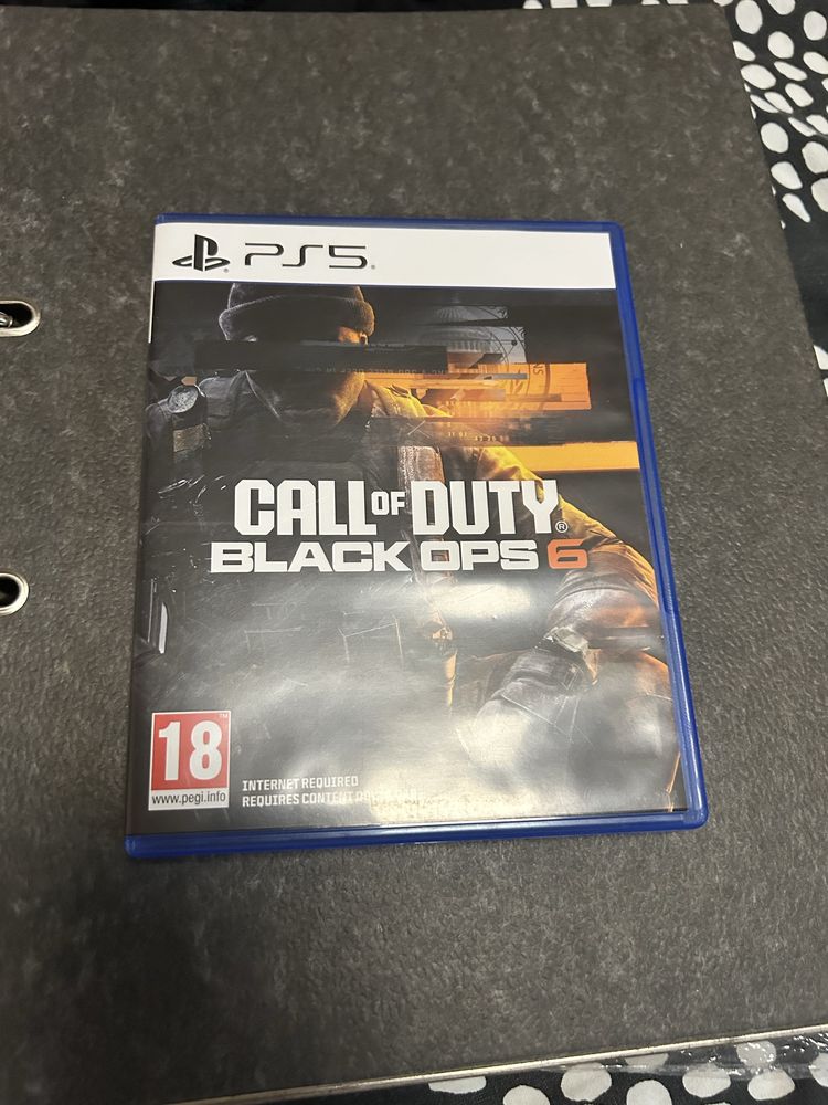 Call Of Duty Black Ops 6 PS5
