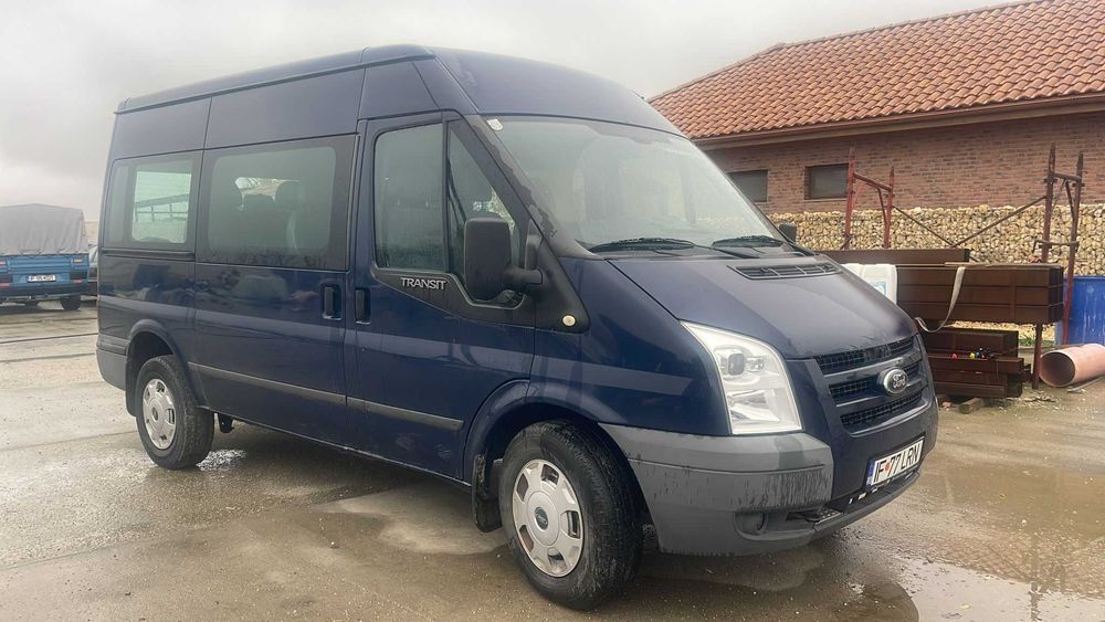 Vand Ford Transit 4x4