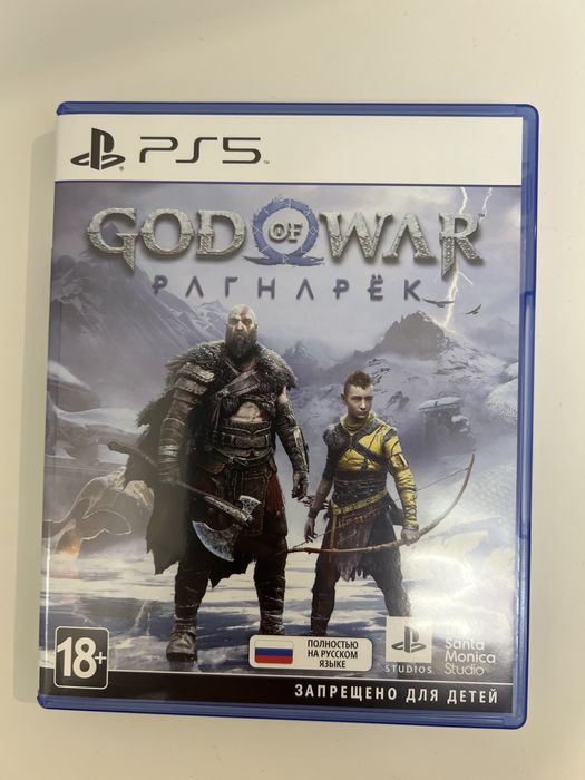 Придам диск god of war рагнарек