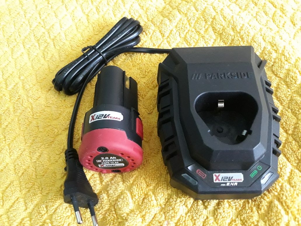 Incarcator acumulator parkside 12v