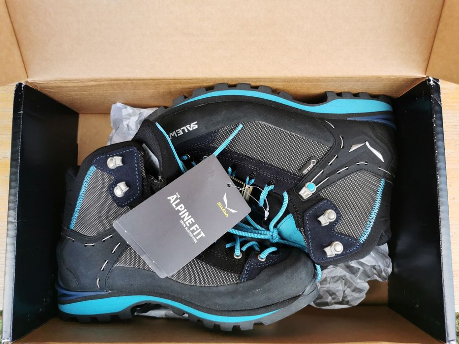 Bocanci noi munte Salewa Crow Gtx 38,5
