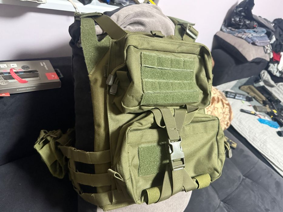 Тактическа жилетка Aswarrior