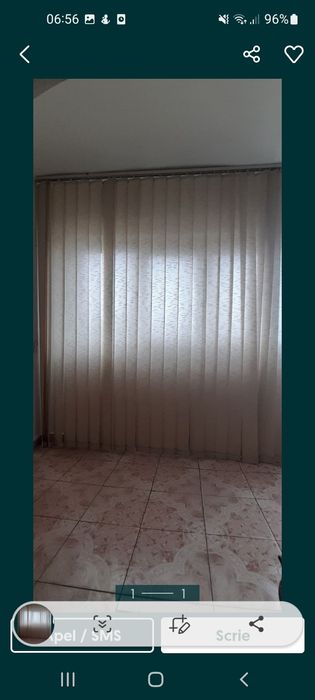 Vând jaluzele verticale