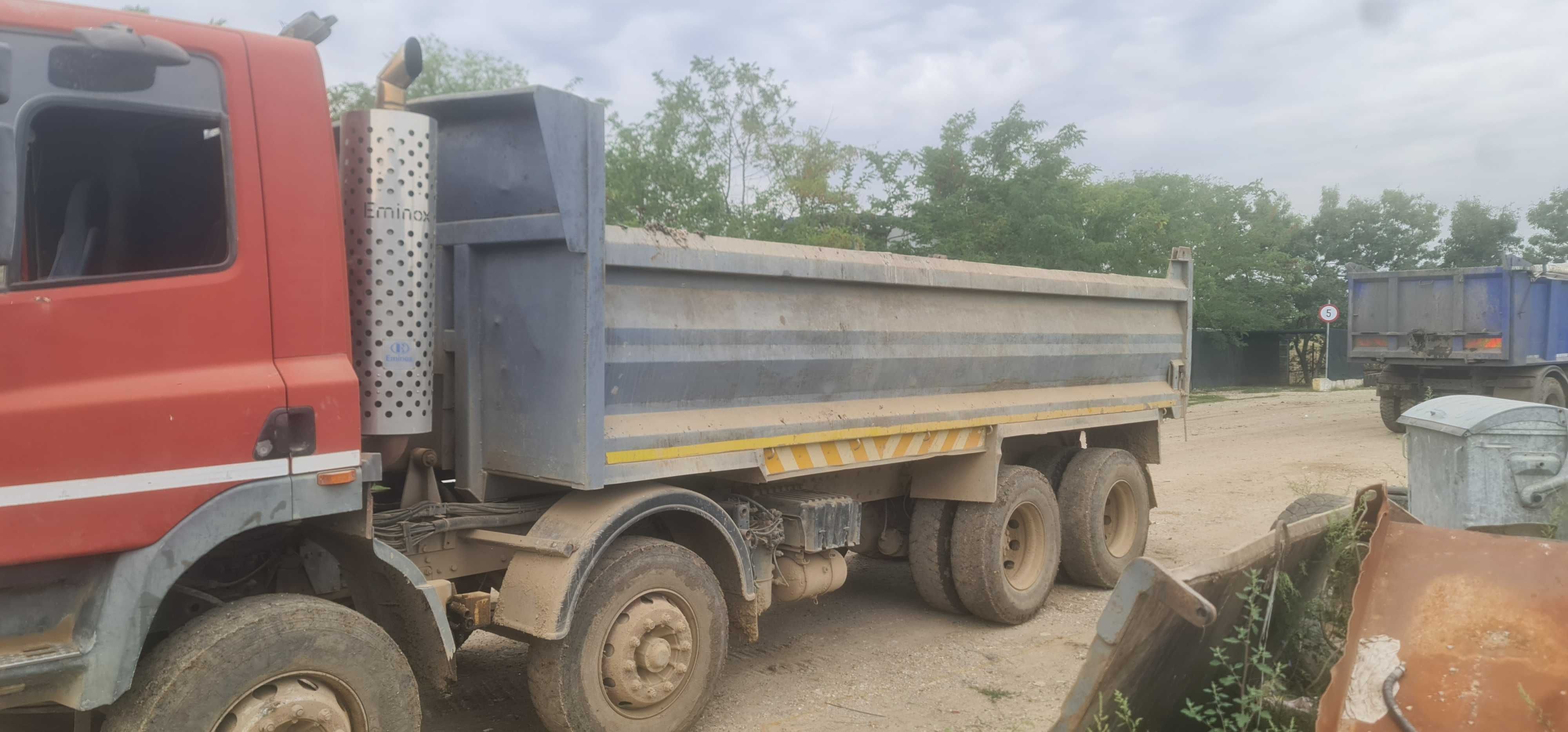 Dezmembrez Stralis, caroserie prelata, cabina daf cf, Renault premium