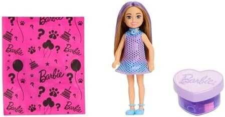 Нова Парти кукла Barbie Chelsea със слайм, аксесоари и домашен любимец