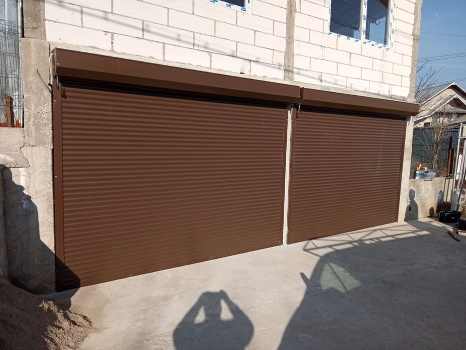 Usi tip rulou aluminiu ptr garaj