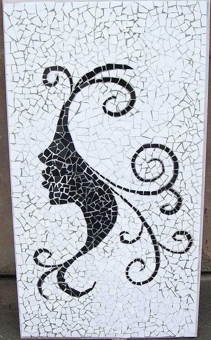 Reclama Mozaic Ceramica Handmade Trenkart