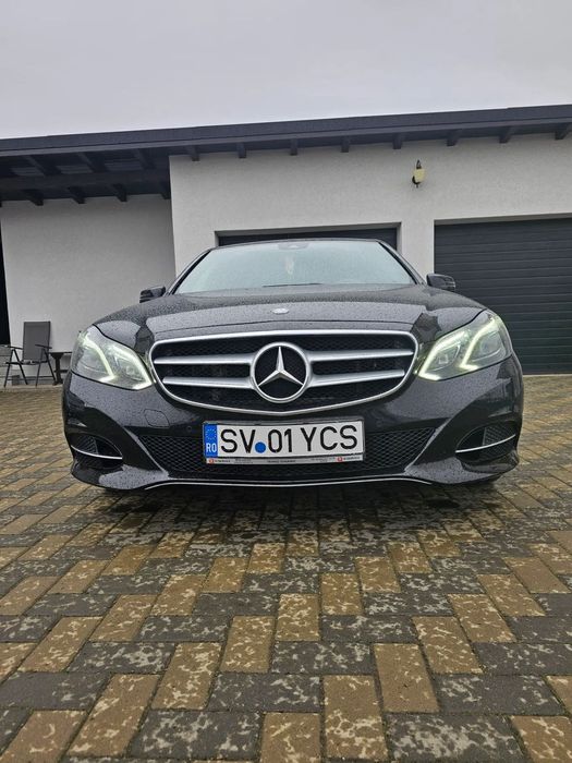 Mercedes-Benz E Primul proprietar, km reali