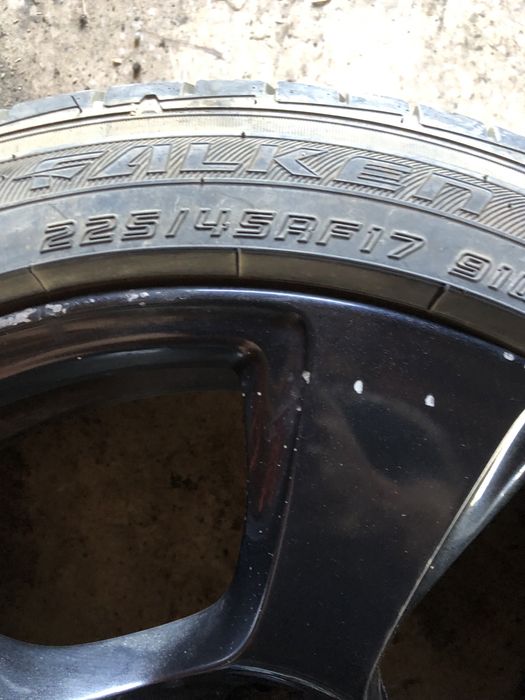 Jante R17 Bmw 5x120 e90 e87 et34 225/45r17 originale