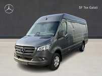 Mercedes-Benz Sprinter 317 - furgon - extralung - AUTOMAT - LED - METALIZAT Automat - LED - Metalizat - Jante aliaj