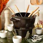 Set Fondue Staub, 20 cm, 2,3 l.(NOU)