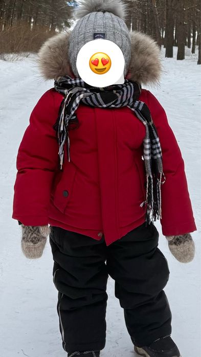 Комбинезон раздельный зимний