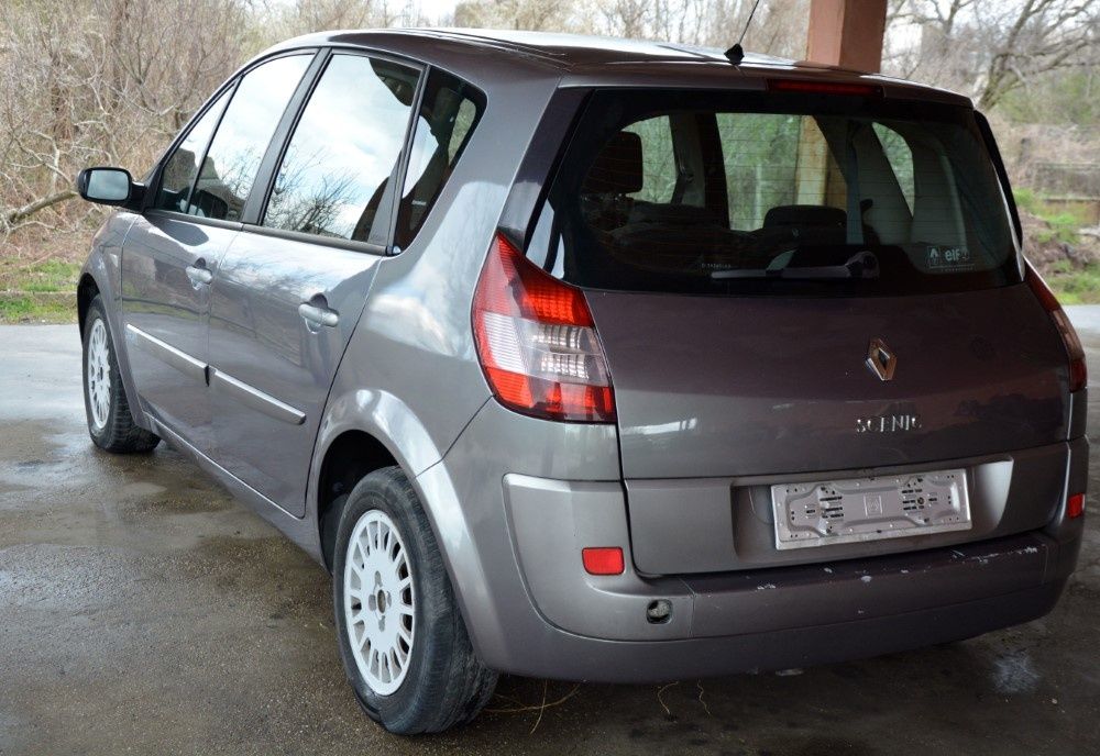 Renault Scenic II 2004-2009 на части