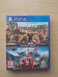 Jocuri PS4 FarCry5 si FarCry4