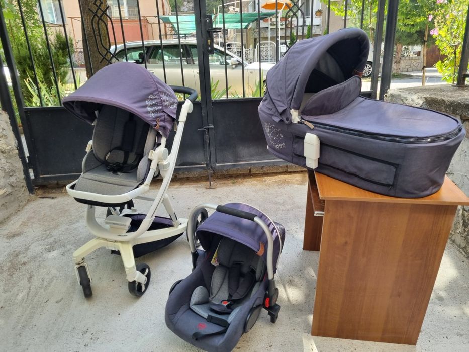 Количка за бебе Chipolino Electra 3в1