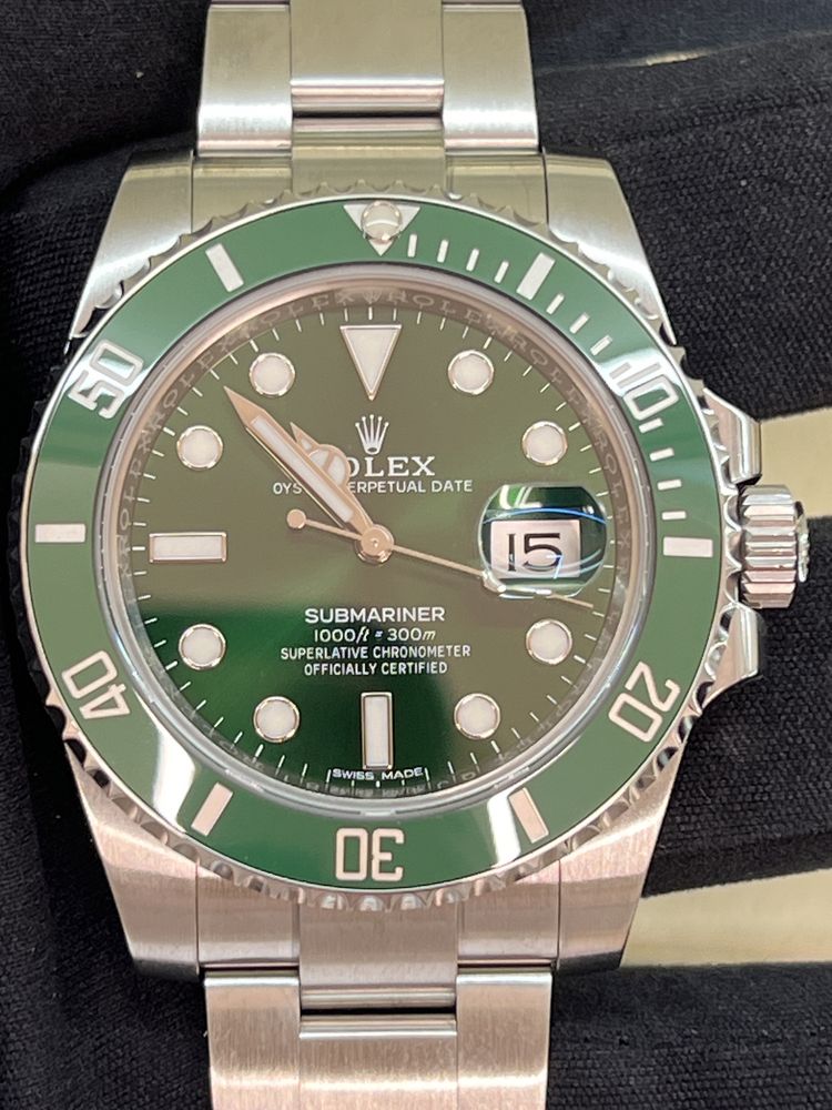 Rolex Submariner Date Hulk