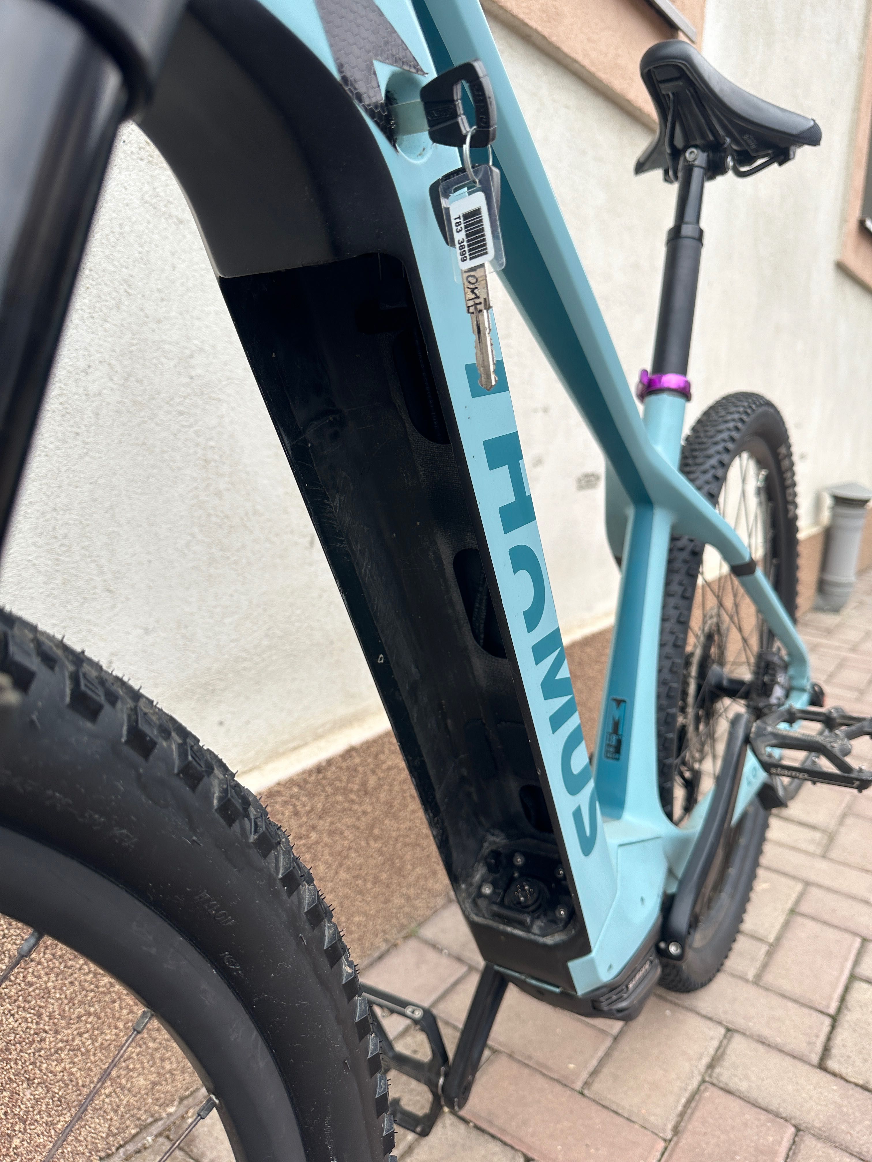 Bicicleta electrica carbon  shimano ep8 dezmembrez