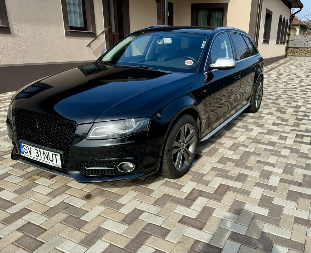 Vand Audi A4 S-Line