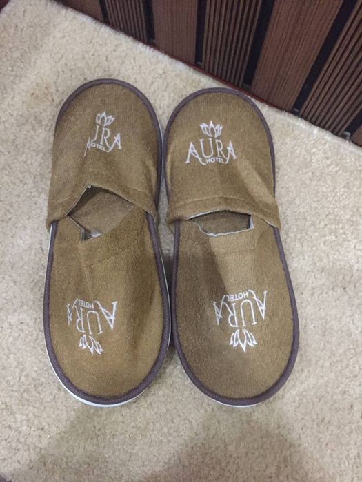 Гостиничные(домашние)тапочки.  Комфортные мягкие тапочки по выгодной