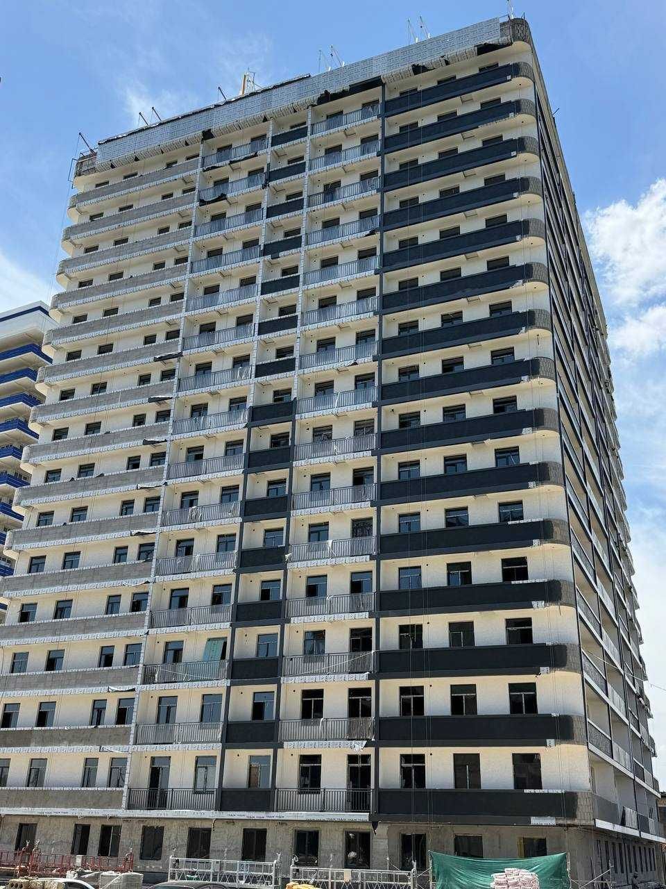 Новостройка в Юнусабадском районе 2х комнатная 59,4м2