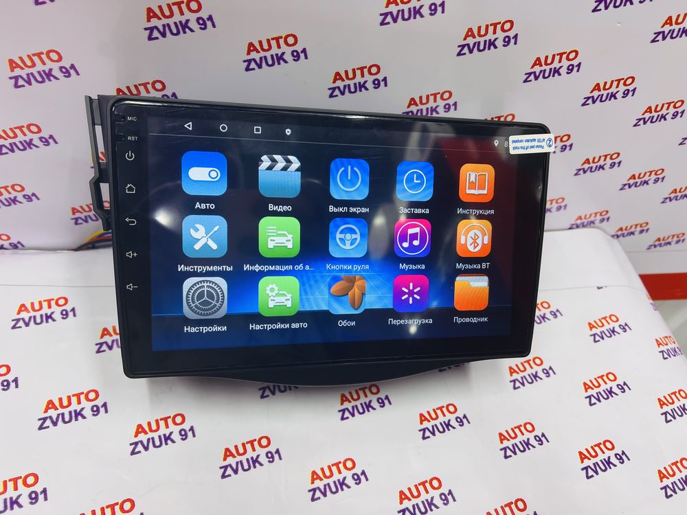 Магнитола Android Toyota Rav4 Рав4 магнитафон Teyes Pioneer