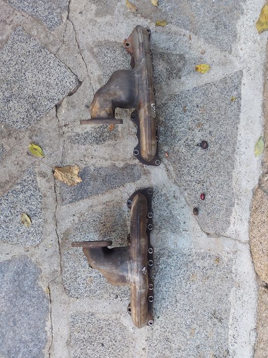 Изпускателен колектор Порше Кайен С / Porsche Cayenne S 4.5