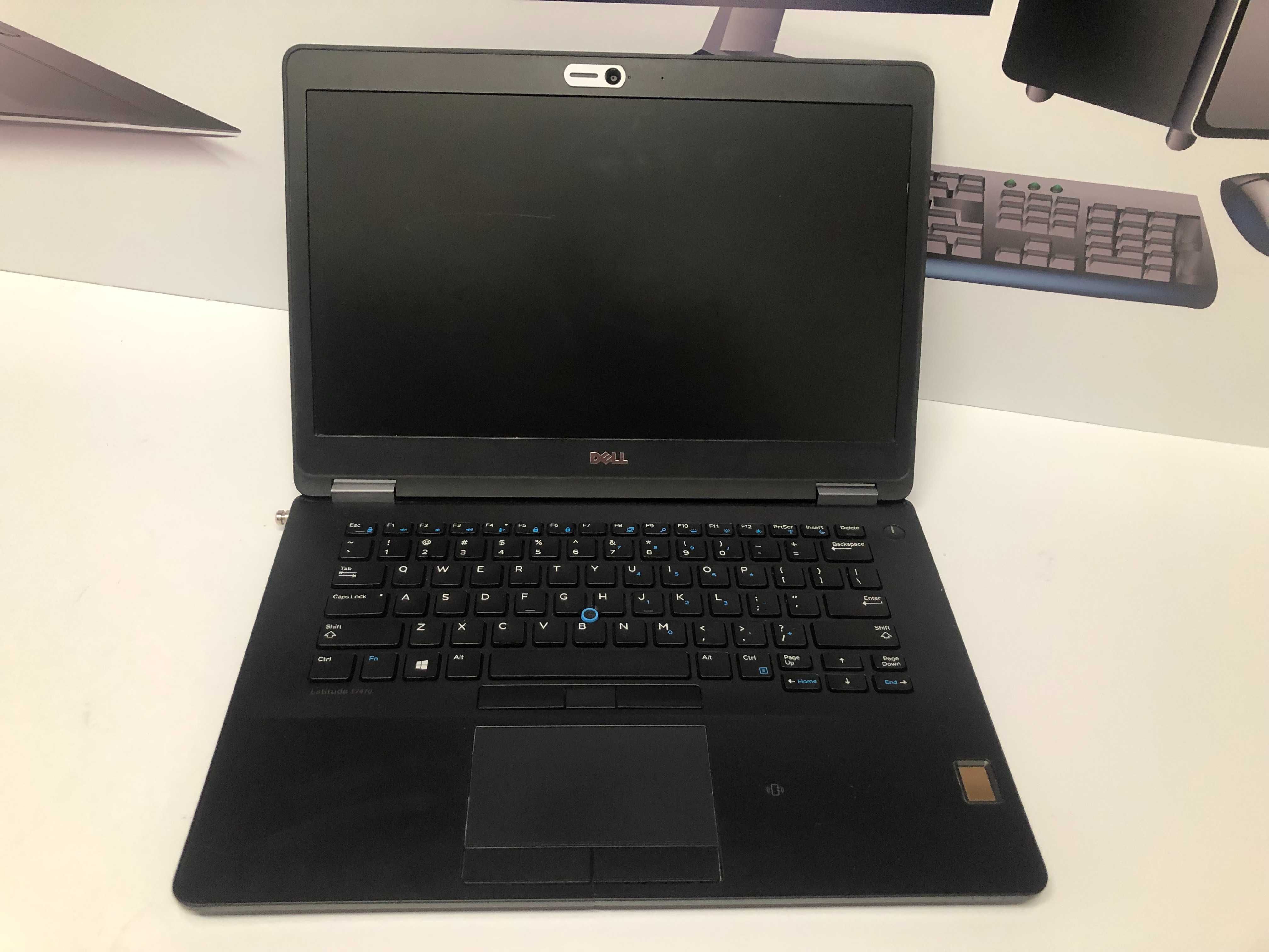 Super pret : Laptop Dell  E7470, I5 6300, 16 gb ddr4, ssd 256gb