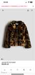 Blanita fetite H&M noua , animal print