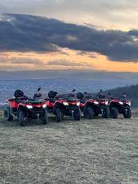 Inchiriez ATV-uri -motoare excursi montane si plimbari in natura