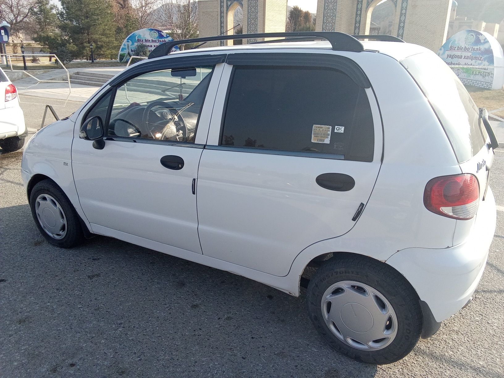 Matiz sotiladi srochni