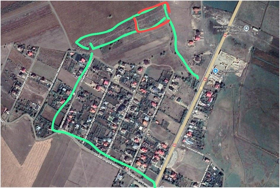 Teren Moara Grecilor