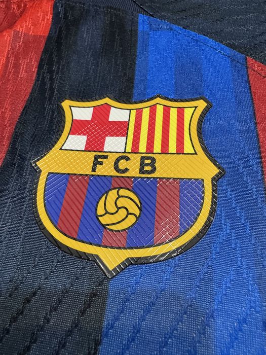 Tricou de Fotbal Fc Barcelona 22/23 Home ( Player Version )