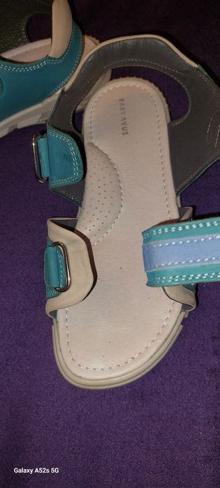 Sandale PIELE băiat nr.31