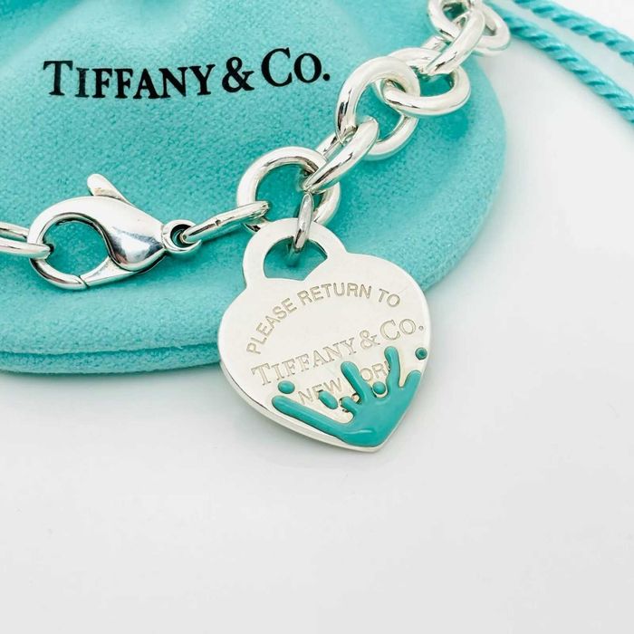 Tiffany & Co оригинална сребърна гривна